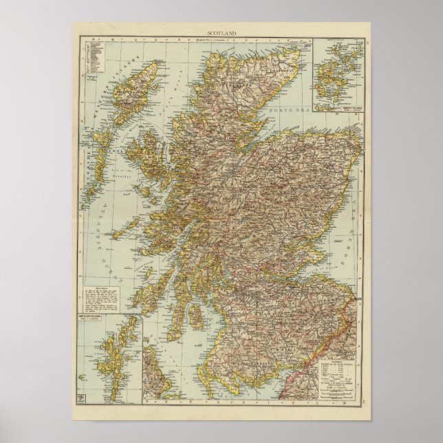 Affiches Écosse 11 (Devant)