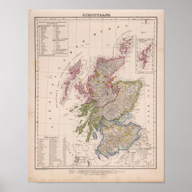 Affiches Écosse 14 (Devant)