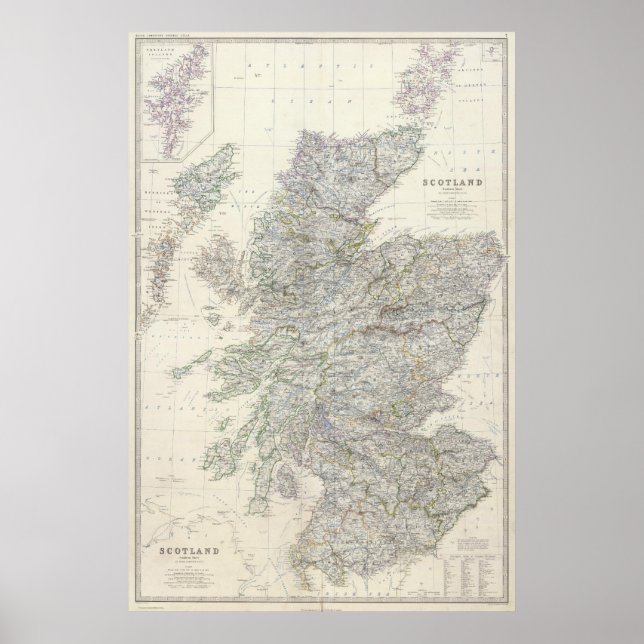 Affiches Ecosse composite 3 (Devant)