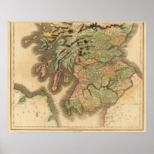 Affiches Ecosse du sud