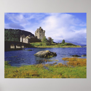Affiches Écosse, Highland, Wester Ross, Eilean Donan 2