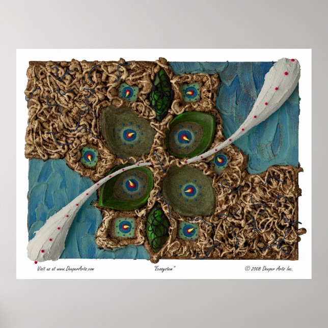 Affiches ÉcoSystème (Devant)