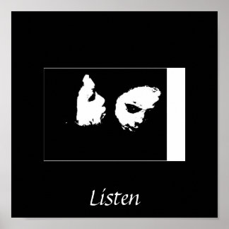 Affiches Écouter
