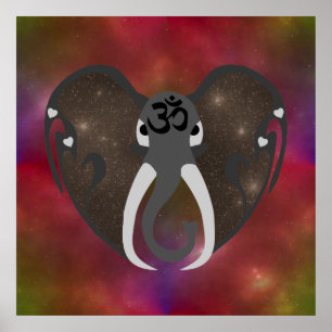 Affiches Ecouter les éléphants au Cosmos
