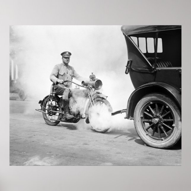 Affiches Écran de fumée : 1923 (Devant)