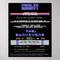 Écrans d'entrée Commodore 64 14" x 18" PE & TS