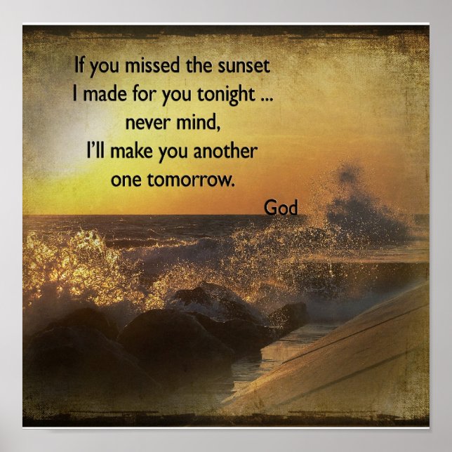 Affiches Écraser des vagues (Devant)