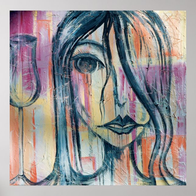 Affiches Écraser le stylo (Devant)