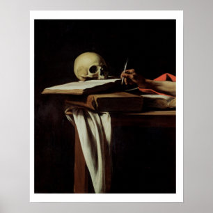 Affiches Écriture de St Jerome, c.1604 (détail de 64911)