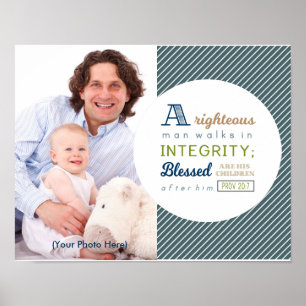 Affiches Écriture et Fête des pères photo