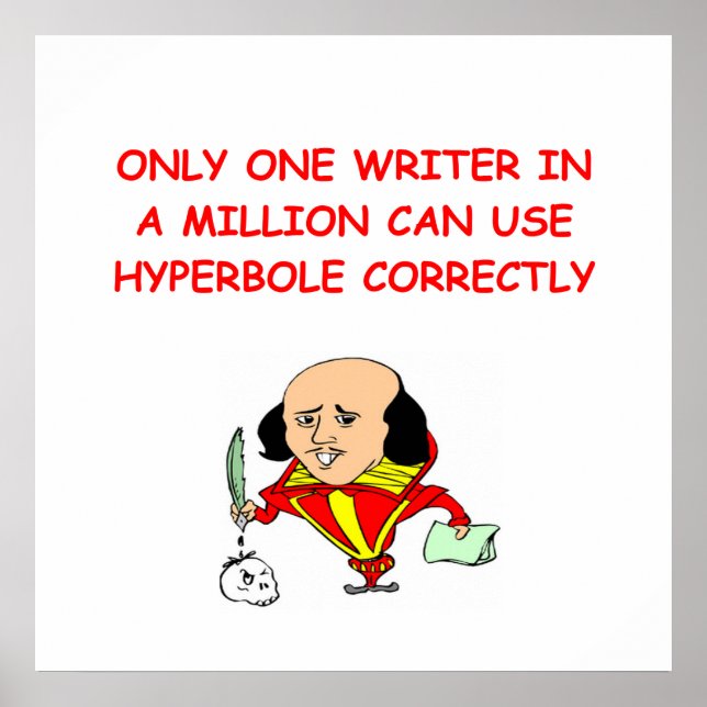 Affiches écrivain (Devant)