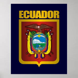 Affiches "Ecuador Gold"
