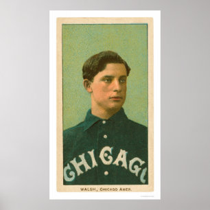 Affiches Ed Walsh Baseball Card 1909
