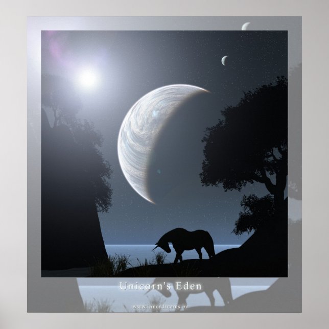 Affiches Eden de Unicorne (Devant)