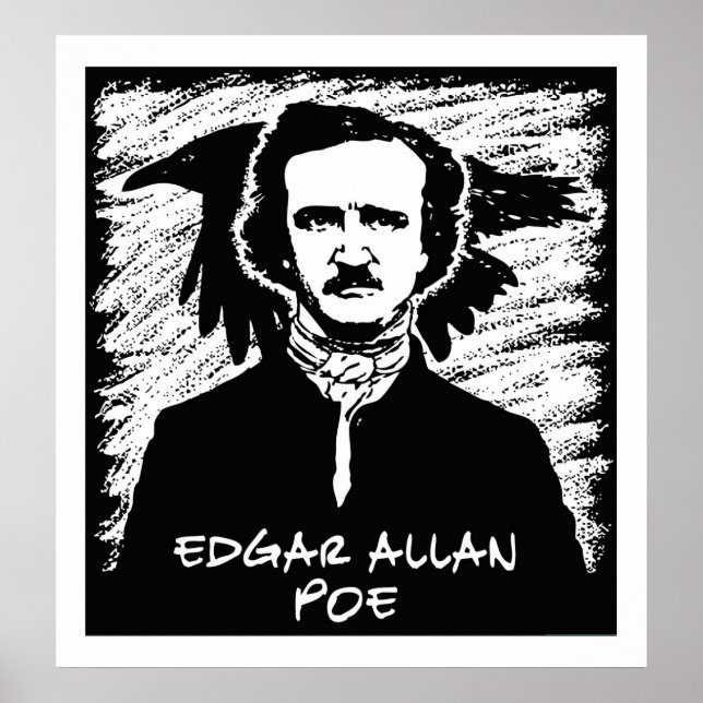 Affiches Edgar Allan Poe (Devant)