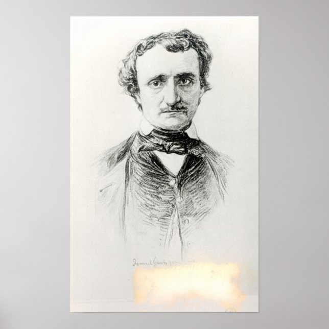 Affiches Edgar Allan Poe 1907 (Devant)