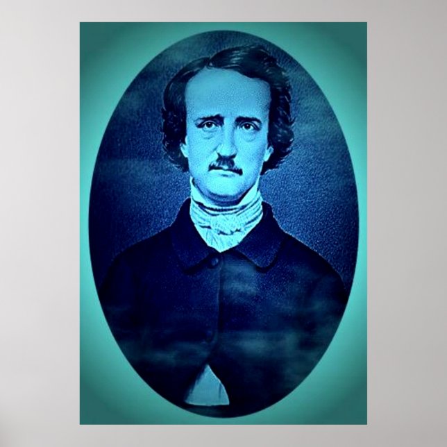 Affiches Edgar Allan Poe imprimer 3 (Devant)