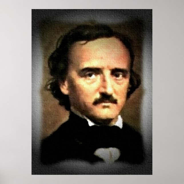 Affiches Edgar Allan Poe numéro d'impression 4 (Devant)