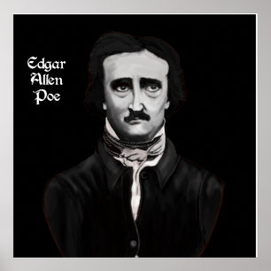 Affiches Edgar Allan Poe sur la toile