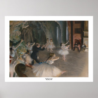 Affiches Edgar Degas