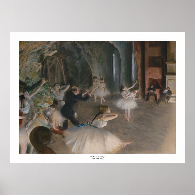 Affiches Edgar Degas (Devant)