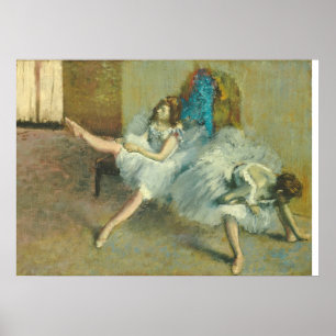 Affiches Edgar Degas Avant le Ballet, 1890-1892
