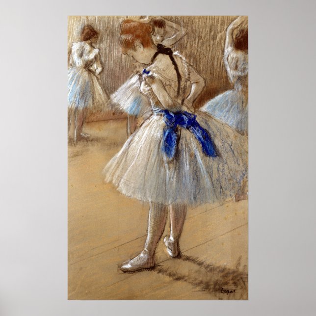 Affiches Edgar Degas Dancer (Devant)