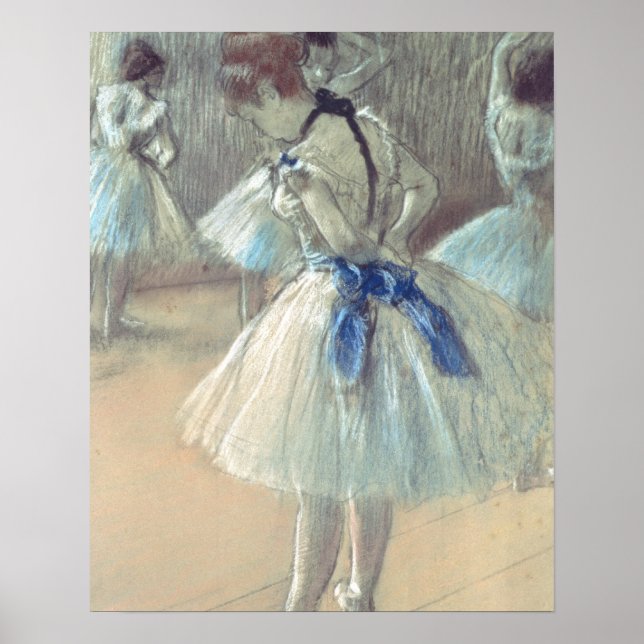 Affiches Edgar Degas | Danseur (Devant)