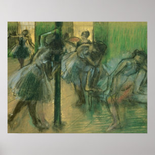 Affiches Edgar Degas   Danseurs