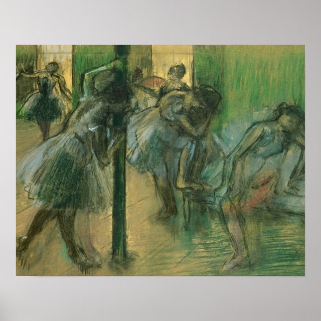 Affiches Edgar Degas | Danseurs (Devant)