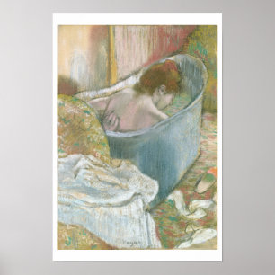 Affiches Edgar Degas Le Bain