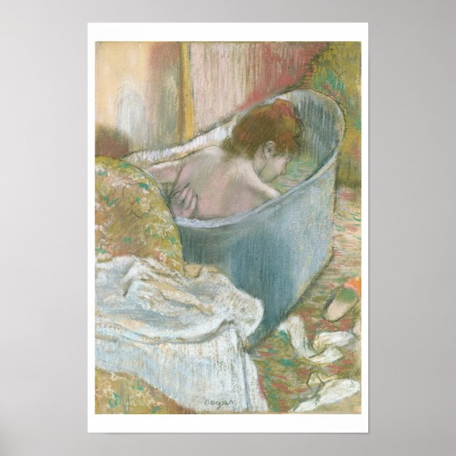 Affiches Edgar Degas | Le Bain (Devant)