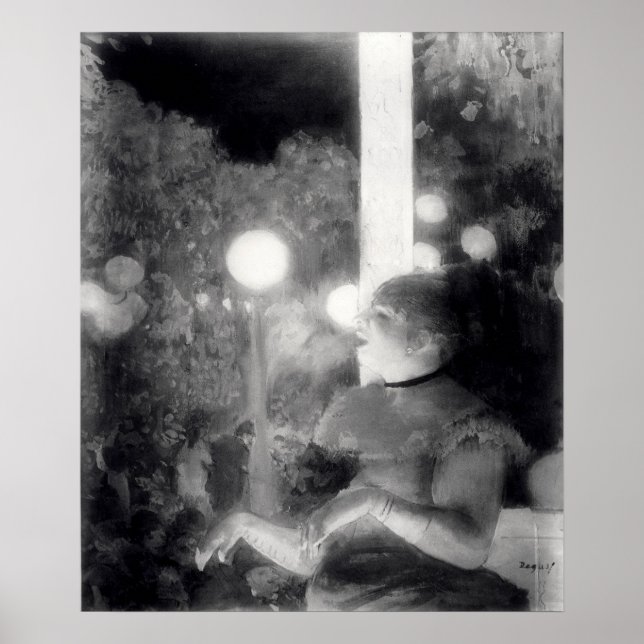 Affiches Edgar Degas | Le Café Concert (Devant)