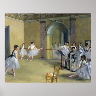 Affiches Edgar Degas Le Joyer de la Danse à l'Opéra
