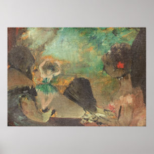 Affiches Edgar Degas le Loge, c.1883