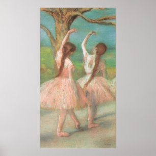 Affiches Edgar Degas Pink Dancer