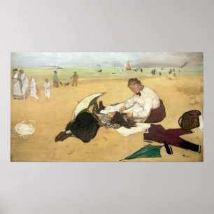 Affiches Edgar Degas   Plage