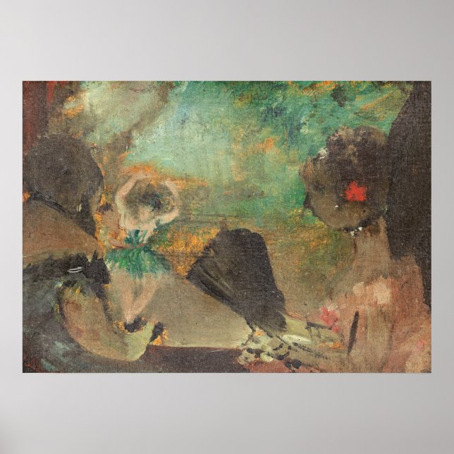 Affiches Edgar Degas | The Loge, c.1883 (Devant)