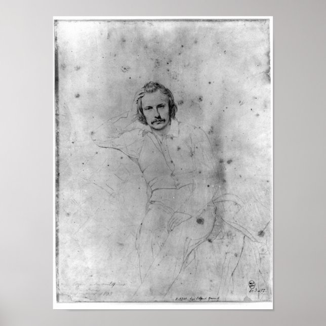 Affiches Edgar Quinet, 1833 (Devant)