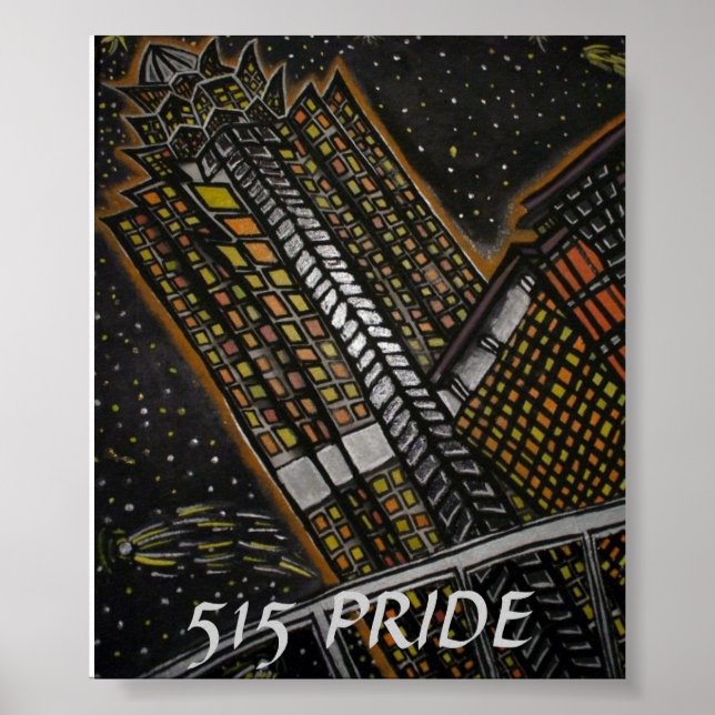 Affiches Édifice des principes (Devant)