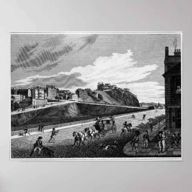 Affiches Édimbourg (Devant)