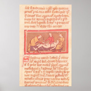 Affiches édition de "livre de chirurgie" par Rogier de