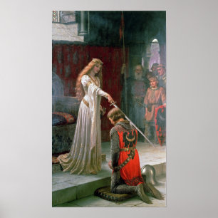Affiches Edmund Blair Leighton Accolade