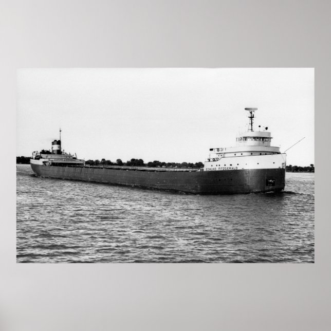 Affiches Edmund Fitzgerald (Devant)