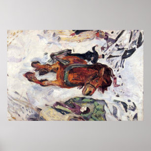 Affiches Edouard mâchent la peinture d'art