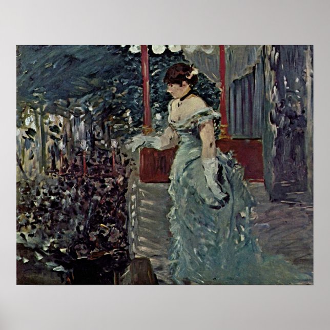 Affiches edouard Manet - Cafe-Concert (Devant)