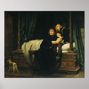 Affiches Edouard V et Richard, duc de York dans