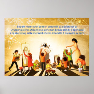 Affiches Éducation (norvégienne)