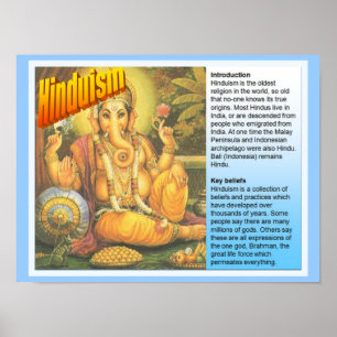 Affiches Éducation, religions du monde, dossier de fait