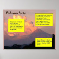 Education, Science, Géographie, Faits Volcano